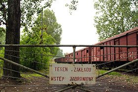 Wycieczka do Konina – wagonownia i cmentarzysko kolejowe.